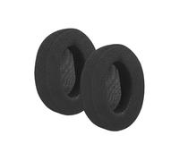 LOCKLGFMCZ Coussinets d'oreille de Remplacement adaptés for HyperX Cloud/Alpha, AudioTechnica M50X/M40X, MDR-7506, Confortables et durables Accessoires pour écouteurs(Mesh Fabric)