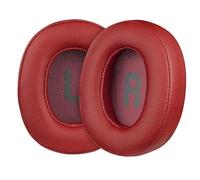 LOCKLGFMCZ Coussinets for écouteurs, Oreillettes de Remplacement, Cache-Oreilles, couvertures à mémoire Souples Accessoires pour écouteurs(Red Combo)