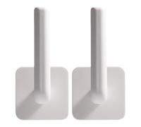 LOCKLGFMCZ Crochet mural for clés, résistant, adhésif, sans trace, perforation, for cuisine, cintre for vêtements Hook Accessories(10 pack)