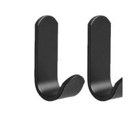 LOCKLGFMCZ Crochet mural robuste sans perçage for vêtements de cuisine, salle bain, trace, installation facile, rotatif, étanche Hook Accessories(A)