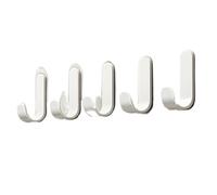 LOCKLGFMCZ Crochet mural robuste sans perçage for vêtements de cuisine, salle bain, trace, installation facile, rotatif, étanche Hook Accessories(C)