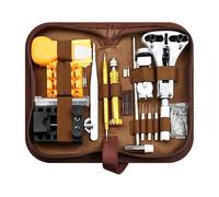 LOCKLGFMCZ Ensemble d'outils de réparation montres 149 pièces, comprenant le retrait du couvercle arrière, remplacement bracelet, la pile et un kit d'horloge Outils de réparation de montres