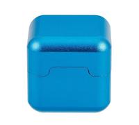 LOCKLGFMCZ Étui porte-craie portable en aluminium for queues de billard, snooker et accessoires Accessoires de piscine