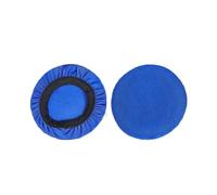 LOCKLGFMCZ Housses d'oreillettes réutilisables, hygiéniques, universelles, élastiques, Anti-poussière, Tissu Non tissé, durables, 1 Paire Accessoires pour écouteurs(Blue Small)