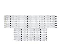 LOCKLGFMCZ LED Bande de rétroéclairage 14 lampe 42 pouces TV D2GE-420SCB-R3 D2GE-420SCA-R3 UE42F5300 UE42F5070 UE42F5020 UE42F5005 UA42F5000 Compatible for Samsung Bande lumineuse TV
