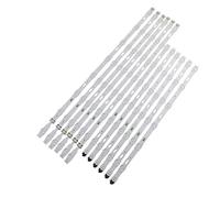 LOCKLGFMCZ LED Bande de rétroéclairage UE55JU6000 UN55JU7100 UN55JU7100 UE55MU6270 UN55JU7700 UN55JU7500 UN55JU6800 UE55JU7505 Compatible for Samsung Bande lumineuse TV