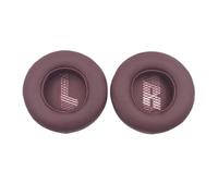 LOCKLGFMCZ L'éponge de Remplacement for écouteurs Bluetooth Supra-Auriculaires sans Fil Couvre Les Coussins en Mousse Souple Accessoires pour écouteurs(Claret)
