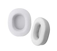 LOCKLGFMCZ Oreillettes De Remplacement Adaptées for Redragon H510 Zeus, Protège-Oreilles Blanc, Manchon D'écouteurs Accessoires pour écouteurs(A18)