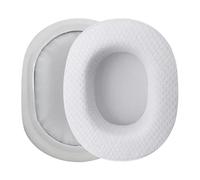 LOCKLGFMCZ Oreillettes De Remplacement Adaptées for Redragon H510 Zeus, Protège-Oreilles Blanc, Manchon D'écouteurs Accessoires pour écouteurs(A13)