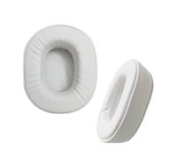 LOCKLGFMCZ Oreillettes De Remplacement Adaptées for Redragon H510 Zeus, Protège-Oreilles Blanc, Manchon D'écouteurs Accessoires pour écouteurs(A16)
