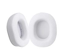 LOCKLGFMCZ Oreillettes De Remplacement Adaptées for Redragon H510 Zeus, Protège-Oreilles Blanc, Manchon D'écouteurs Accessoires pour écouteurs(A12)