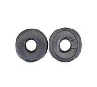 LOCKLGFMCZ Oreillettes De Remplacement, Coussin Adapté Aux Écouteurs for Technics, Housse en Mousse, Bandeau Casque Accessoires pour écouteurs(Wrinkled leather1set)