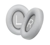 LOCKLGFMCZ Oreillettes en Mousse for mémoire de Forme Coton Remplacement, Casque d'écoute Accessoires pour écouteurs(Gray Net)