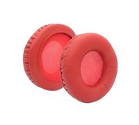 LOCKLGFMCZ Oreillettes HPH 200 adaptées au Remplacement des Coussinets d'oreille for Casque Yamaha Accessoires pour écouteurs(Red Earpads)