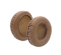 LOCKLGFMCZ Oreillettes HPH 200 adaptées au Remplacement des Coussinets d'oreille for Casque Yamaha Accessoires pour écouteurs(Brown Earpads)