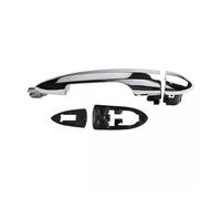 LOCKLGFMCZ Poignée De Porte Extérieure Voiture, Compatible For Alfa Romeo Giulietta 2010 - 2020, Accessoire Véhicule ABS Durable Poignée de porte extérieure