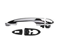 LOCKLGFMCZ Poignée de porte extérieure voiture for ou sans trou compatible for Alfa Romeo for Giulietta 10-20 156099956 156088219 156084183 Pièces rechange Poignée de porte extérieure(Without Hole)