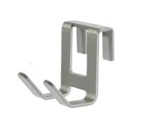 LOCKLGFMCZ Porte-serviettes, crochets de rangement for armoires cuisine, porte-serviettes double sans trace, organisateur salle bain, accessoires Hook Accessories