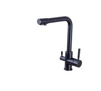 LOCKLGFMCZ Robinet de cuisine blanc mitigeur d'évier beige for points purification, robinets d'eau, robinet potable Robinet de cuisine(Black Bronze A)