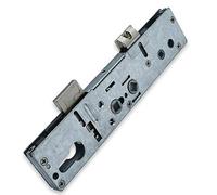 Lockmaster Mila Master Twin Axe double Verrou de porte Centre Coque Boîte de Vitesse 35 mm