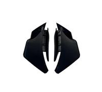LOCKMEIHUA Aileron de Moto Kit d'ailes Aérodynamiques pour Moto C&FMOTO, pour Modèles 250SR, 450SR, 675SR, Carénage À Ailettes Fixes (450SR Matte Black)