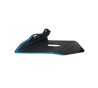 LOCKMEIHUA Aileron de Moto pour C&FMOTO CF 450SR 450SRS Pièces De Moto, Spoilers Latéraux Nus, Ailerons Fixes, Carénage, Déflecteurs (L-Blue SRS)