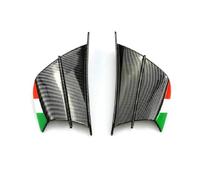 LOCKMEIHUA Aileron de Moto pour C&FMOTO pour NK250 NK400 NK650 250SR GT TR TM Carénage Modifié Aile Fixe (D)