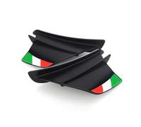 LOCKMEIHUA Aileron de Moto pour C&FMOTO pour NK250 NK400 NK650 250SR GT TR TM Carénage Modifié Aile Fixe (B)