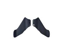 LOCKMEIHUA Aileron de Moto pour Q&ianjiang pour Sai 250 450 600 Aileron De Rétroviseur À Air Compétitif Modifié Type Universel (Black)