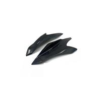 LOCKMEIHUA Aileron de Moto pour Q&ianjiang pour Sai 550S Modifié Aileron D'aile Fixe Compétitif en Fibre De Carbone Accessoires Latéraux (Red)