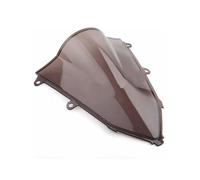 LOCKMEIHUA Pare-Brise de Moto Carénage De Pare-Brise De Moto Noir pour H&Onda CBR 650R 2019 2020 2021 2022 2023 (Smoke)