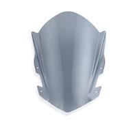 LOCKMEIHUA Pare-Brise de Moto Pare-Brise Avant De Moto pour K&TM RC125 RC200 RC390 2014-2021, Accessoires De Pare-Brise, Déflecteur d'air (Light Smoke)