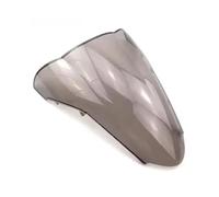 LOCKMEIHUA Pare-Brise de Moto Pare-Brise De Moto Adapté pour H&Onda VFR800 2002 2003-2010 2011 2012 (Smoke)