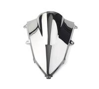 LOCKMEIHUA Pare-Brise de Moto Pare-Brise De Moto pour H&Onda CBR650R CBR650RRA 2019 2025, Déflecteur De Vent (Chrome)