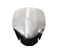 LOCKMEIHUA Pare-Brise de Moto Pare-Brise De Moto pour S&UZUKI Vstrom 1000 DL1000 2004-2013, Déflecteur De Vent, Protection (Black)
