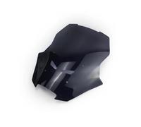 LOCKMEIHUA Pare-Brise de Moto pour H&Onda Forza 750 2021 2022 pour NSS 750 2021-2022 Moto Touring Sports Pare-Brise Pare-Brise Visière Déflecteur (Dark Grey)