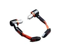 LOCKMEIHUA pour C&fmoto pour 450SR pour 450SS 2022 2023 Levier De Frein Embrayage Protège-Main Accessoires De Protection Course Modifiés Professionnels Protège-Mains De Moto(D)