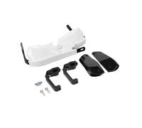 LOCKMEIHUA pour C&fmoto pour 800MT pour 700CLX Modification Anti-Chute Garde-Main Moto Poignée Avant Pare-Brise Couverture Arc Protection Protège-Mains De Moto(White)