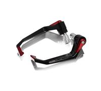 LOCKMEIHUA pour Q&JMOTOR pour SRK600RS/ 800/921 Protège-Mains d'embrayage De Frein Protection Professionnelle Modifiée pour Les Mains De Course Protège-Mains De Moto(Red,SRK 600RS 800)