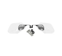 LOCKMEIHUA Protège-Mains De Moto pour B&MW C400X C400GT 2018-2020, Protection De Pare-Brise Protège-Mains De Moto(Transparent)