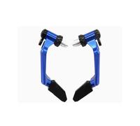 LOCKMEIHUA Protège-Mains en Corne De Vache pour Moto C&fmoto 675SS 675SR SS, Modifié avec Un Alliage D'aluminium, Accessoires Anti-Chute Protège-Mains De Moto(Blue)