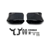 LOCKMEIHUA Protège-Mains en Plastique pour Moto B&MW CE04 2022 2024, Accessoires De Protection pour Pare-Brise Protège-Mains De Moto(Black)