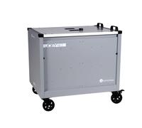 LocknCharge chariot Joey 40 FR Station mobile à roulettes pour charger, stocker et transporter jusqu'à 40 PC et tablettes.