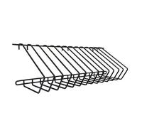 LOCKNCHARGE LOT 2 X RACKS METAL 13 SLOTS CARRIER 30 POUR 17"