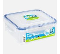 Lock&Lock Boîte hermétique Frischhaltebox carrée en plastique transparent 870 ml