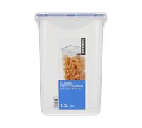 Boite hermétique - LOCK&LOCK - Rectangulaire - 1 3 L - Silicone - Empilable - Étanche