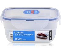 Lock&Lock 2059121 PP Classic Boîte Hermétique Empilable Plastique Transparent 15 x 11 x 7 cm