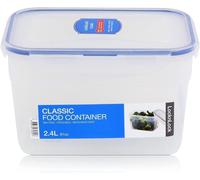Dose Inventaire Gardé Nouvelle Dose Rectangulaire Serrure & Serrure 2,4l Boîte