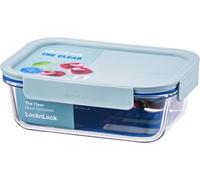 LocknLock "CLEAR" Boîte rectangulaire 1 l menthe