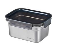 LocknLock Conteneur Pour Aliments En Acier Inoxydable Satiné Grigio
